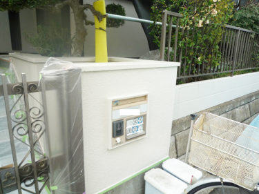 神奈川県大和市　N様邸　外装リフォーム　外構塗装