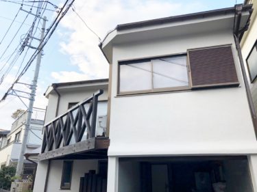 神奈川県大和市　K様邸　外装リフォーム　外壁塗装