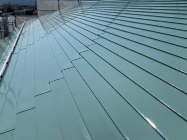 神奈川県相模原市　Sビル　外装リフォーム　屋根塗装