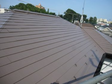 大和市　K様邸　外装リフォーム　屋根塗装