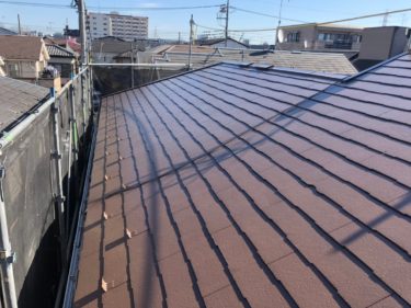 神奈川県大和市　T様邸　外装リフォーム　屋根塗装