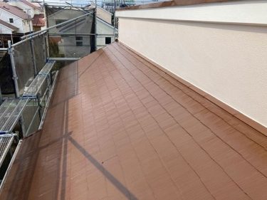 神奈川県　大和市　T様邸　外装リフォーム　屋根塗装