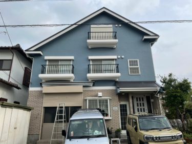 神奈川県大和市　T様邸　外装リフォーム、屋根塗装、外壁塗装