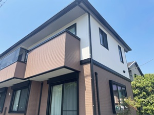 神奈川県大和市　S様邸　外装リフォーム、外壁塗装