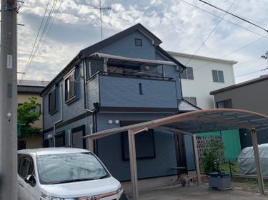 神奈川県大和市　M様邸　外装リフォーム、外壁塗装、屋根塗装