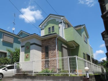 神奈川県大和市　K様邸、外装リフォーム、外壁塗装、屋根塗装、カラーシュミレーション
