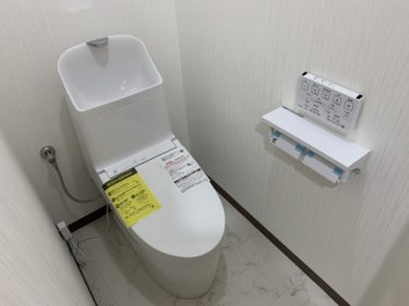 大和市　S様邸　内装リフォーム　トイレ