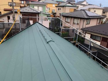 神奈川県横浜市旭区　外装リフォーム、外壁塗装、屋根重ね葺き