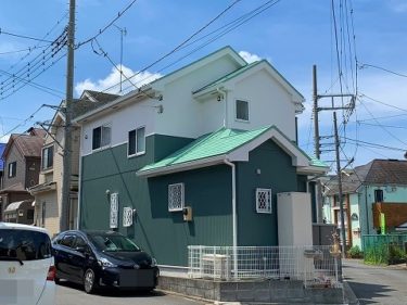 神奈川県大和市　M様邸　外装リフォーム、外壁塗装、屋根塗装、他付帯品塗装