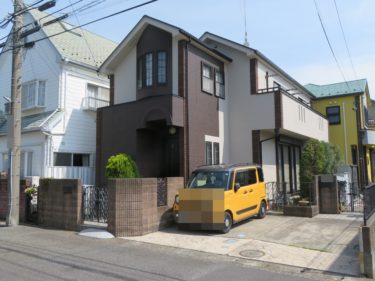 神奈川県大和市N様邸　外装リフォーム、屋根塗装、外壁塗装、他付帯塗装、ベランダ防水工事