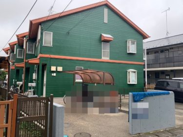 神奈川県大和市Mアパート　外装リフォーム、屋根塗装、外壁塗装、他付帯品塗装