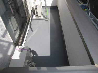 神奈川県大和市K様邸外装リフォーム、屋根塗装、外壁塗装、他付帯品塗装、ベランダ防水工事