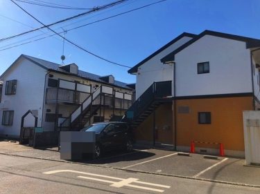 神奈川県大和市　KアパートⅠ・Ⅱ　外装リフォーム、屋根塗装、外壁塗装、他付帯品塗装、ベランダ防水工事