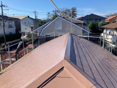 神奈川県大和市T様邸　外装リフォーム、屋根塗装、外壁塗装、他付帯品塗装