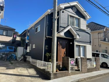 神奈川県大和市H様邸　外装リフォーム、屋根重ね葺き、外壁塗装、他付帯品塗装