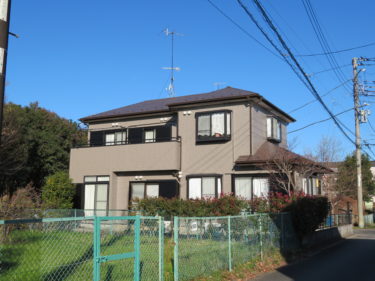 神奈川県大和市T様邸　外装リフォーム、屋根塗装、外壁塗装、他付帯品塗装