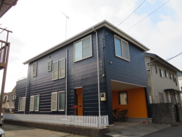 神奈川県大和市K様邸　外装リフォーム、屋根塗装、外壁塗装、他付帯品塗装