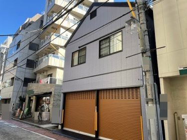 東京都港区U様邸　外装リフォーム、屋根塗装、外壁塗装、他付帯品塗装