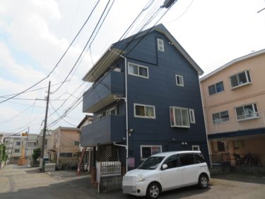 神奈川県大和市　Mアパート　外装リフォーム、屋根塗装、外壁塗装、他付帯品塗装、ベランダ防水工事