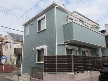 神奈川県大和市S様邸　外装リフォーム、外壁塗装、他付帯品塗装
