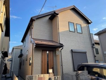 東京都町田市　Y様邸　外装リフォーム、屋根、外壁塗装、他付帯品塗装、ベランダ防水工事