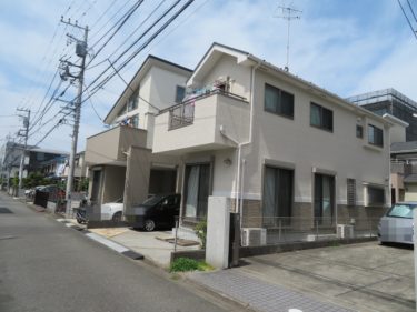 神奈川県大和市M様邸　外装リフォーム、屋根塗装、外壁塗装、他付帯品塗装、ベランダ防水工事