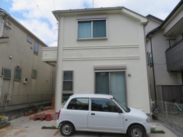 神奈川県大和市N様邸　外装リフォーム、屋根塗装、外壁塗装、他付帯品塗装、ベランダ防水工事