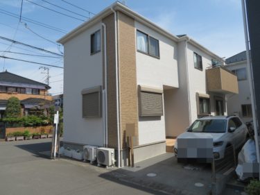 神奈川県大和市　M様　外装リフォーム、屋根塗装、外壁塗装、他付帯品塗装、ベランダ防水工事