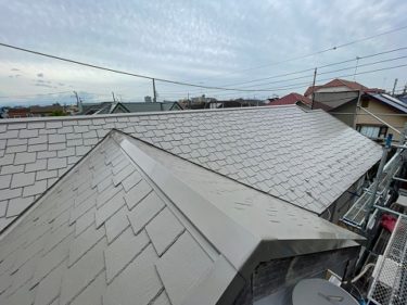 神奈川県相模原市南区K様邸　外装リフォーム、屋根塗装、外壁塗装、他付帯品塗装、ベランダ防水工事