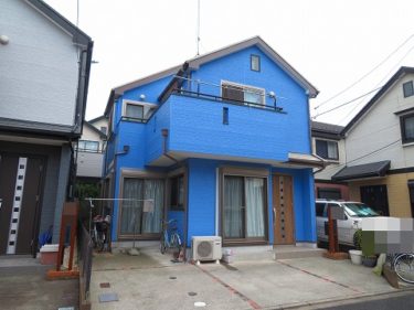 神奈川県大和市　T様　外装リフォーム、屋根塗装、外壁塗装、他付帯品塗装、ベランダ防水工事