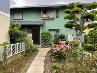 神奈川県大和市　I様　外装リフォーム、屋根塗装、外壁塗装、他付帯品塗装、ベランダ防水工事