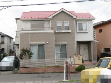 神奈川県大和市S様邸　外装リフォーム、屋根塗装、外壁塗装、他付帯品塗装、ベランダ防水工事