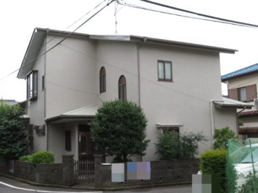 神奈川県相模原市南区　I様　外装リフォーム、屋根塗装、外壁塗装、他付帯品塗装