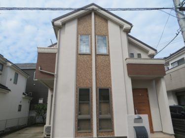 神奈川県大和市K様邸　外装リフォーム、屋根重ね葺き、外壁塗装、他付帯品塗装、ベランダ防水工事
