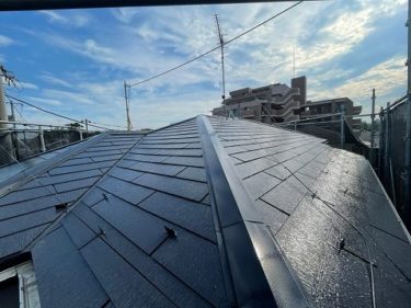 神奈川県大和市A様邸　外装リフォーム、屋根塗装、外壁塗装、他付帯品塗装、ベランダ防水工事