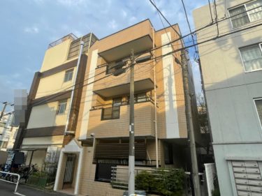 東京都品川区　Ｎマンション　外装リフォーム、外壁塗装、屋上・バルコニー防水工事