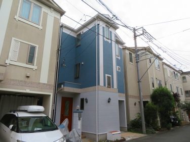 神奈川県大和市S様邸　外装リフォーム、屋根塗装、外壁塗装、他付帯品塗装、ベランダ防水工事
