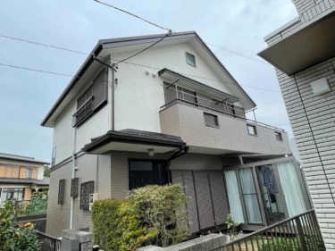 東京都町田市T様邸　外装リフォーム、屋根塗装、外壁塗装、他付帯品塗装、ベランダ防水工事