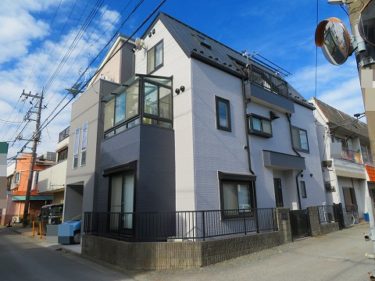 神奈川県大和市K様邸　外装リフォーム、屋根塗装、外壁塗装、他付帯品塗装、ベランダ防水工事