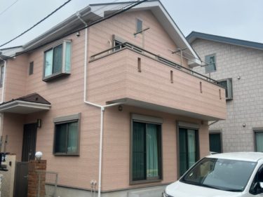 神奈川県大和市M様邸　外装リフォーム、屋根塗装、外壁塗装、他付帯品塗装、ベランダ防水工事