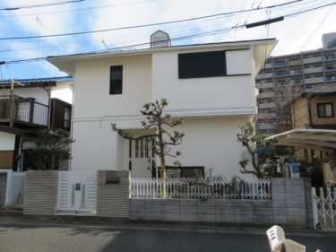 神奈川県大和市K様邸　外装リフォーム、外壁塗装、屋根塗装、他付帯品塗装