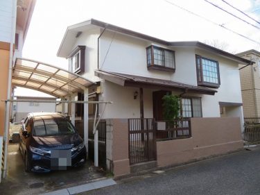 神奈川県大和市G様邸　外装リフォーム、外壁塗装、屋根塗装、他付帯品塗装、外構塗装