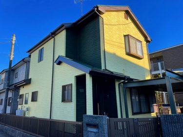 神奈川県大和市M様邸　外装リフォーム、屋根塗装、外壁塗装、他付帯品塗装