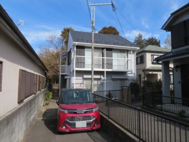 神奈川県大和市S様邸　外装リフォーム、外壁塗装、屋根重ね葺き、他付帯品塗装