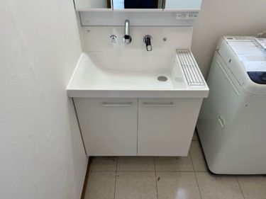神奈川県大和市M様邸　内装リフォーム、洗面所、洗面台リフォーム