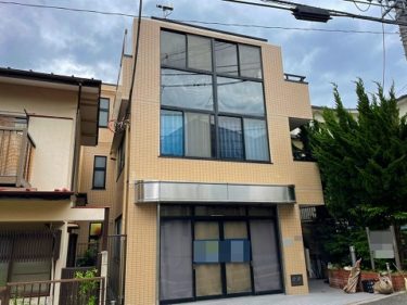 東京都新宿区　Yビル　外装リフォーム、外壁塗装、屋上・バルコニー防水工事