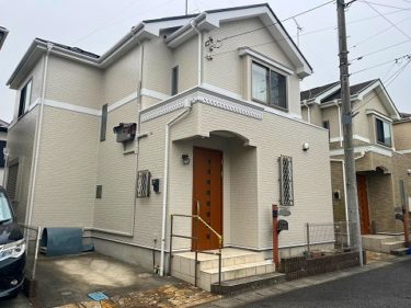 神奈川県大和市N様邸　外装リフォーム、屋根塗装、外壁塗装、他付帯品塗装