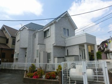 神奈川県大和市O様邸　外装リフォーム、屋根塗装、外壁塗装、他付帯品塗装、ベランダ防水工事