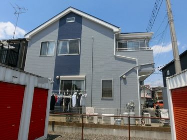 神奈川県大和市W様邸　外装リフォーム、屋根塗装、外壁塗装、他付帯品塗装、ベランダ防水工事