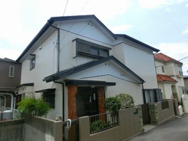 神奈川県大和市K様邸　外装リフォーム、外壁塗装、他付帯品塗装